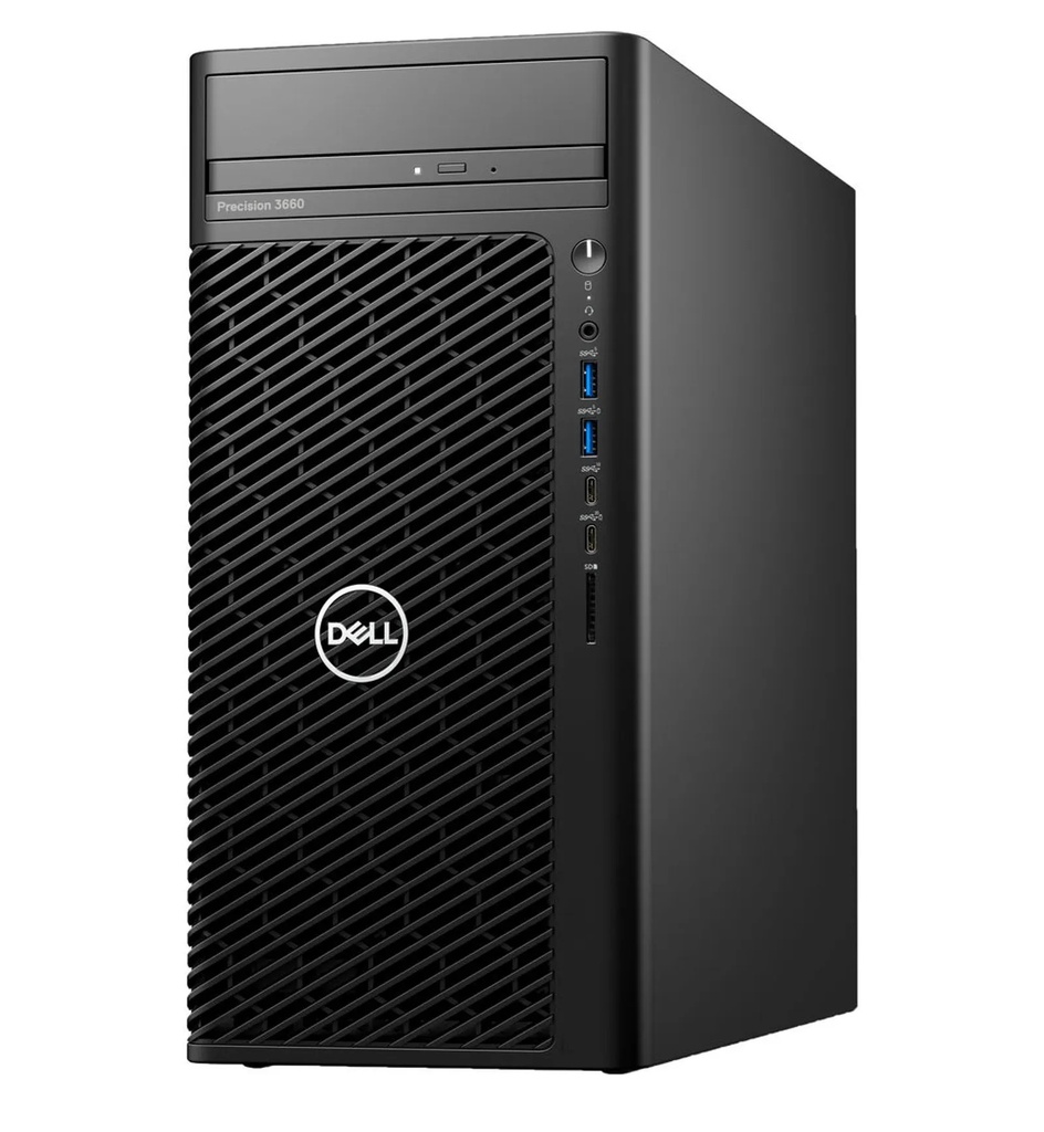 Dell Worsktation Precision 3660 i7-13700 16GB DDR5 256GB Placa Quadro T1000 4GB NX Pro Win11 Pro