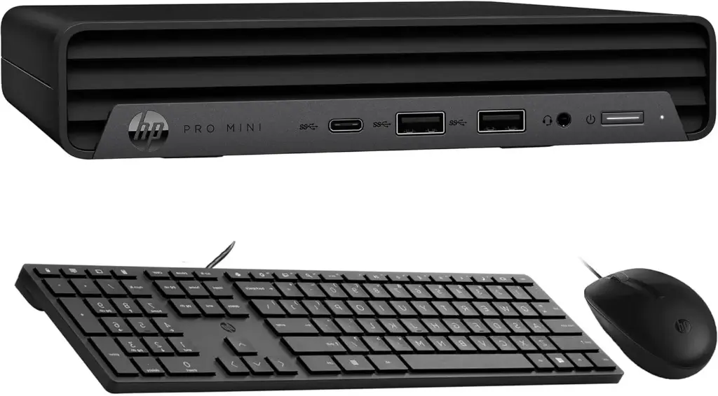 HP PRO MINI 400 G9 I7-12700T 16GB/256 Wifi 6e W11Pro 