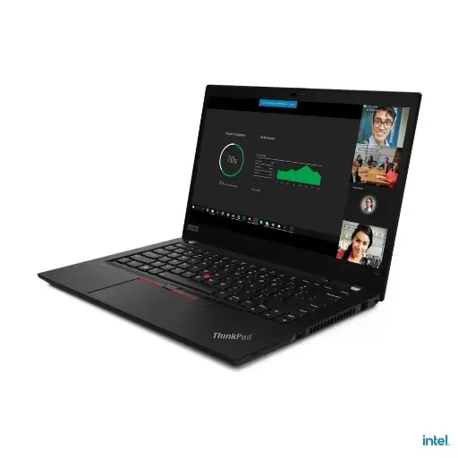 Notebook Lenovo Thinkpad T14 i7-1185G7 32GB 512GB 14 fhd Win11 Pro - MX450 2GB - Teclado Retroiluminado - Fingerprint