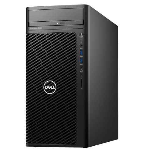 Dell Worsktation Precision 3660 i7-13700 16GB DDR5 256GB Placa Quadro T1000 4GB NX Pro Win11 Pro