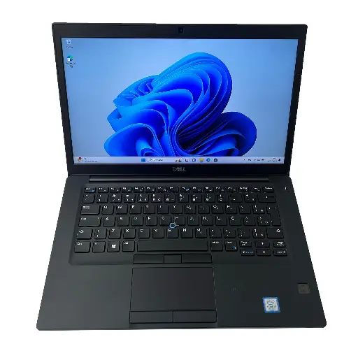 Notebook Dell Latitude 7490 i5-8350U 8GB 256GB 14 fhd Win10 Pro - Teclado Retroiluminado - Fingerprint