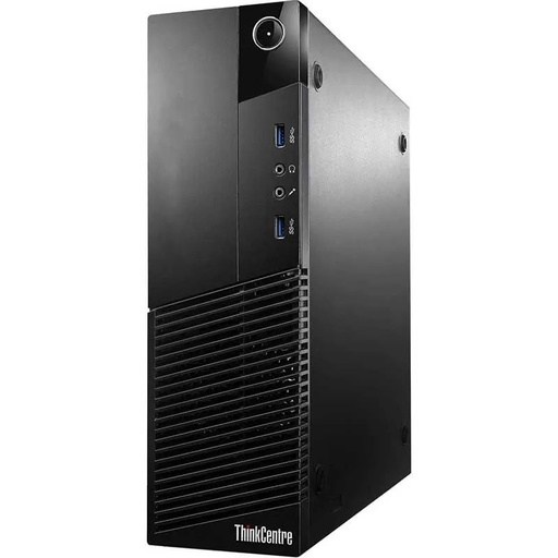 Desktop Lenovo SFF ThinkCentre i3-4160 12GB 256GB SSD Win10 Pro 