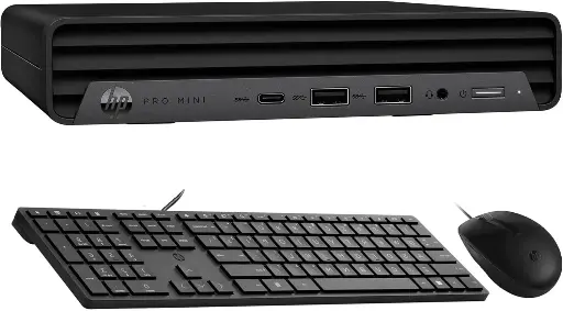 HP PRO MINI 400 G9 I7-12700T 16GB/256 Wifi 6e W11Pro 