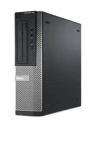 Desktop Dell Optiplex 3010 - i3-3th - 8GB - 240GB